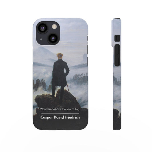 Funda Artística Wanderer Above the Sea of Fog